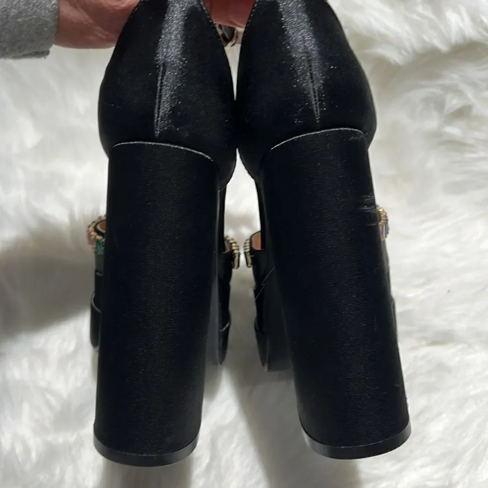 🌸‎ Fashion Nova No Time For It Platform High Heels. Size 9.  B85